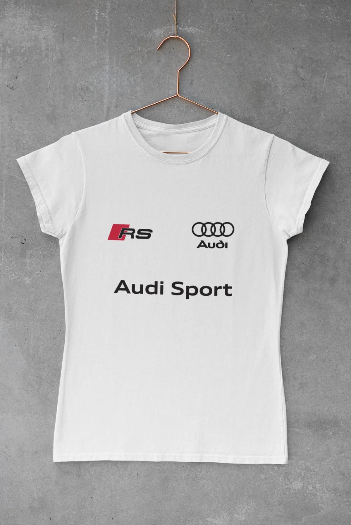 T-Shirt Audi Sport Performance Lady | Handmade Petrolhead Apparel