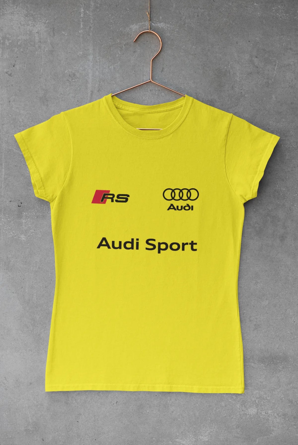 T-Shirt Audi Sport Performance Lady | Handmade Petrolhead Apparel