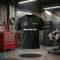 Tshirt Mercedes-Benz com estampado